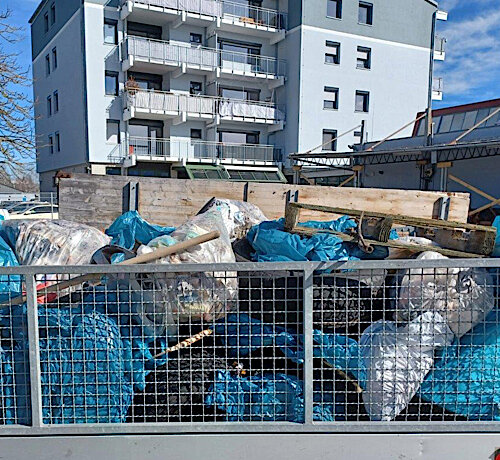 Große Unterstützung beim Puchheimer Frühjahrsputz – Über 130 Teilnehmende und acht Kubikmeter Müll